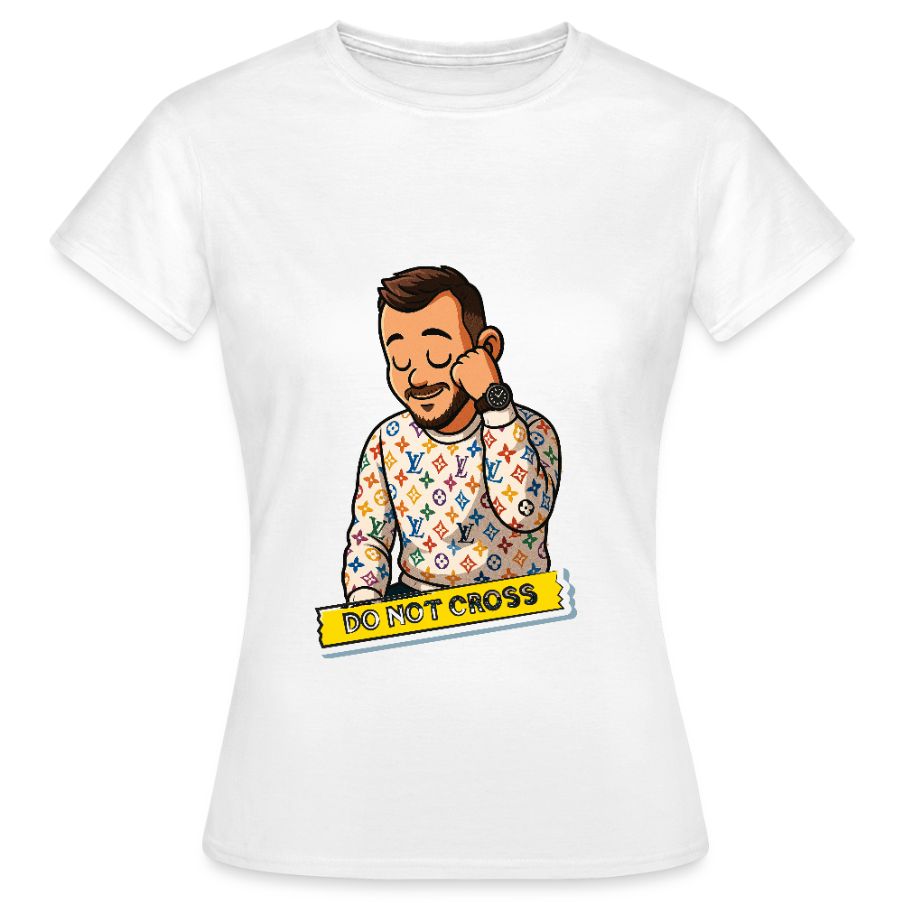T-shirt femme "LV" édition spéciale - white