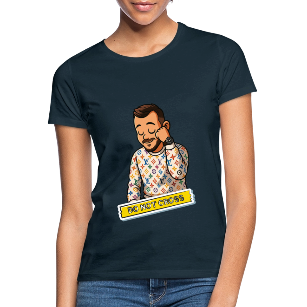 T-shirt femme "LV" édition spéciale - navy