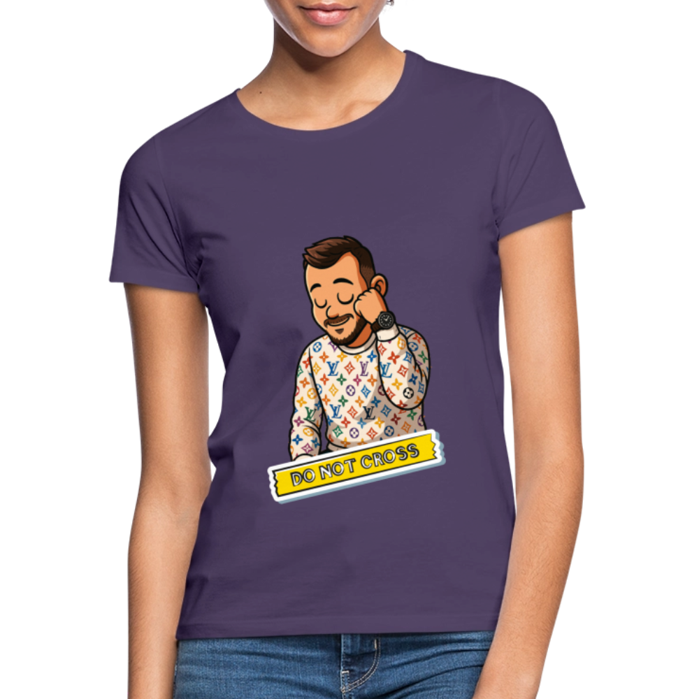 T-shirt femme "LV" édition spéciale - dark purple