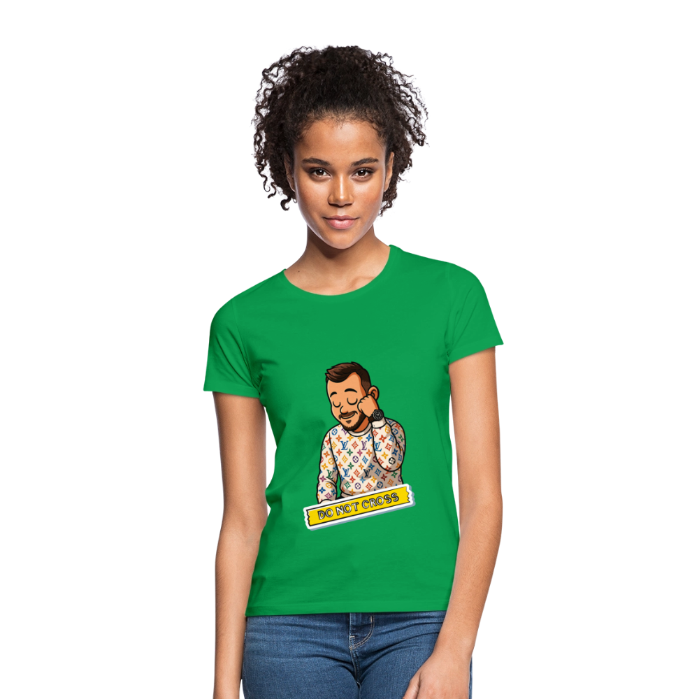 T-shirt femme "LV" édition spéciale - kelly green