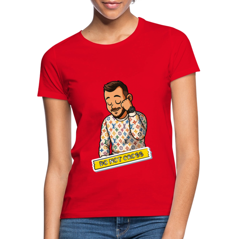T-shirt femme "LV" édition spéciale - red