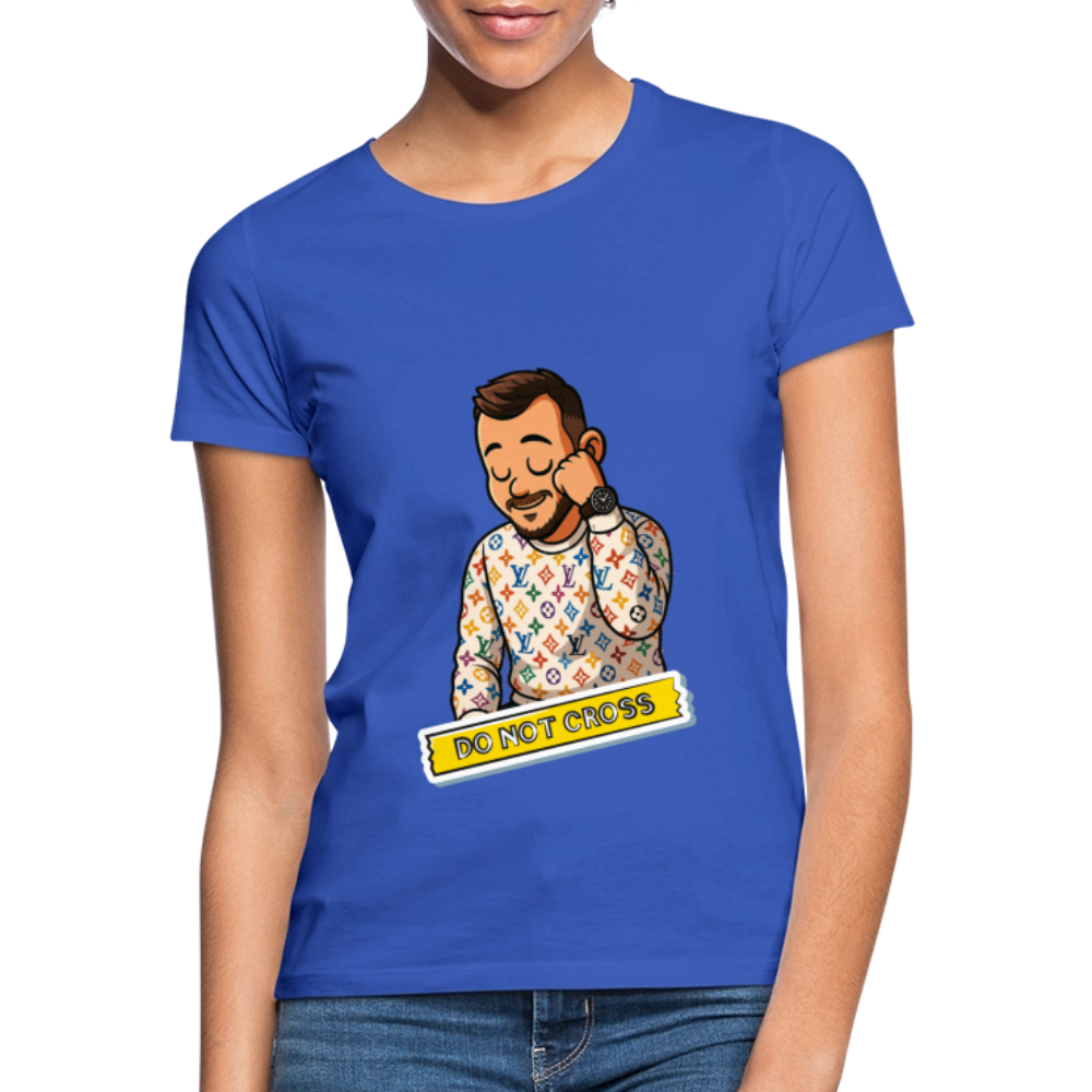 T-shirt femme "LV" édition spéciale - royal blue