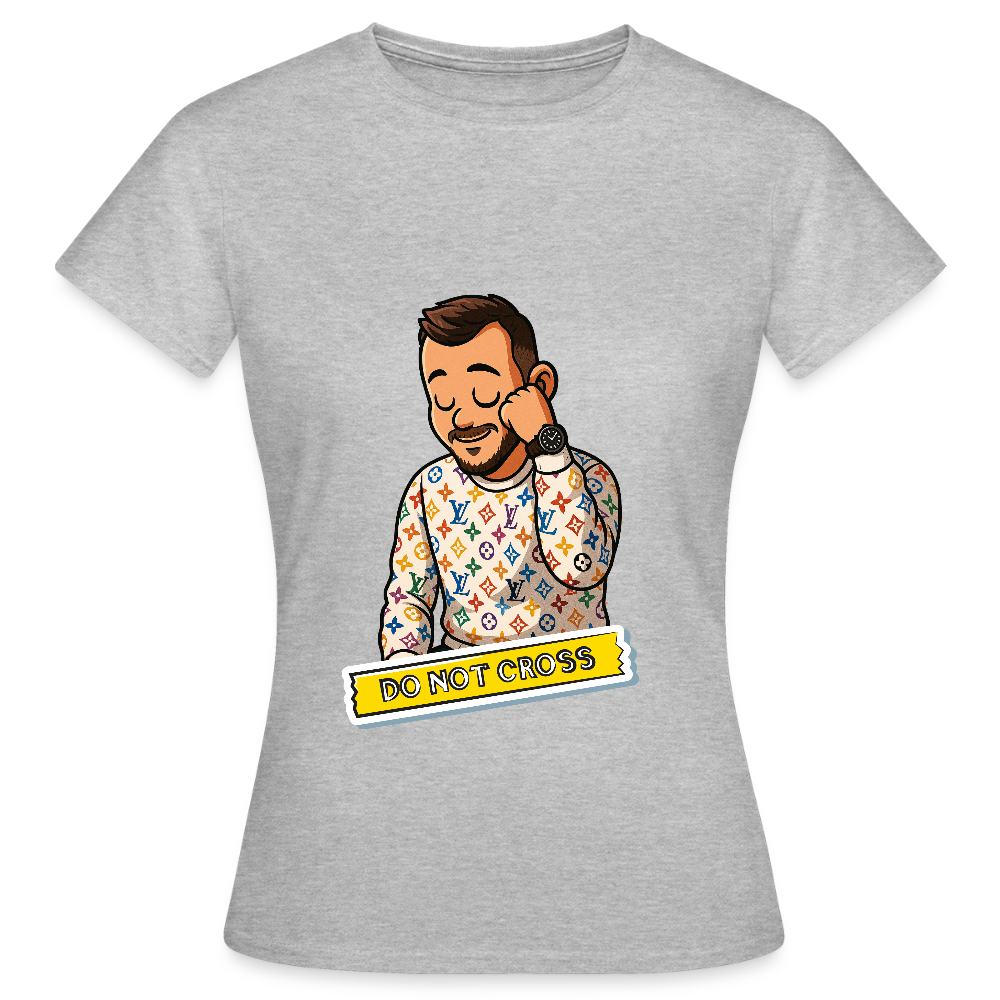 T-shirt femme "LV" édition spéciale - heather grey
