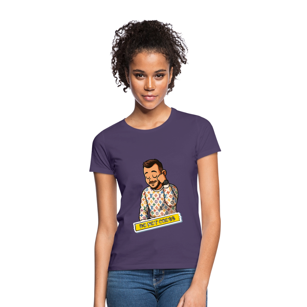 T-shirt femme "LV" édition spéciale - dark purple