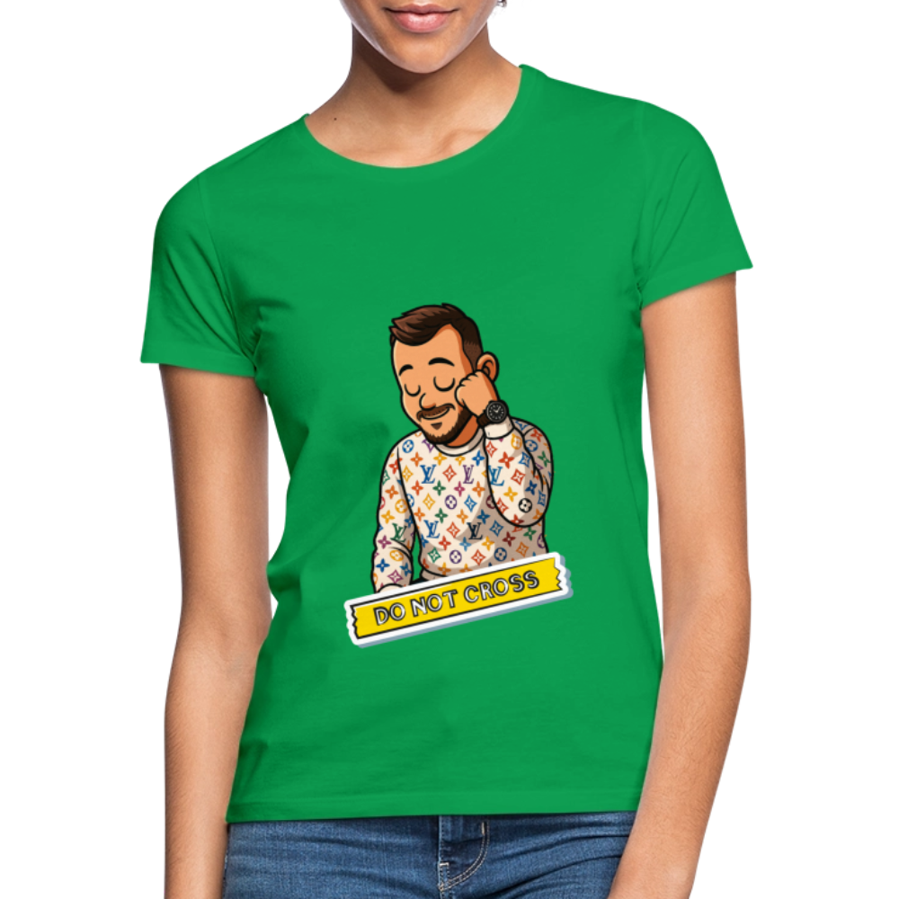 T-shirt femme "LV" édition spéciale - kelly green