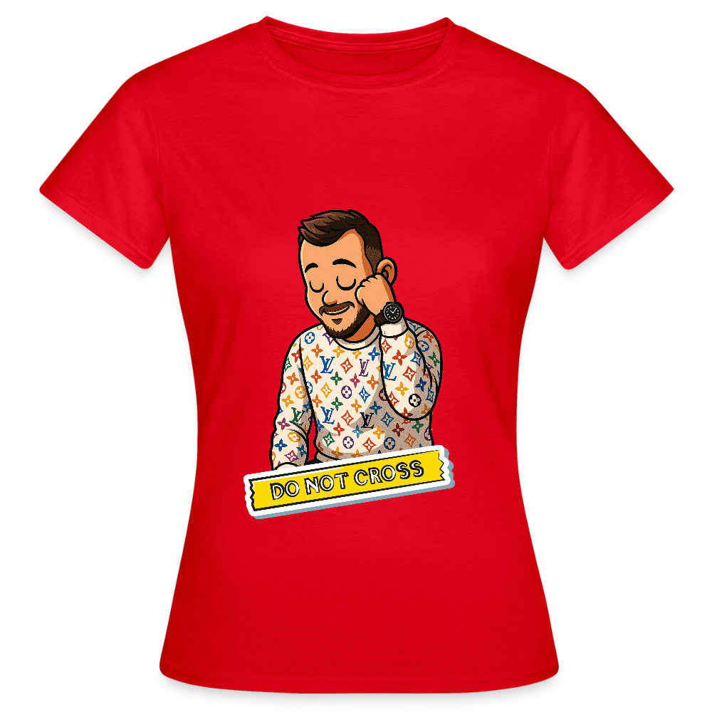 T-shirt femme "LV" édition spéciale - red