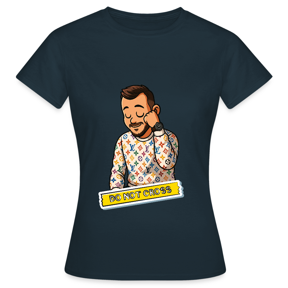 T-shirt femme "LV" édition spéciale - navy