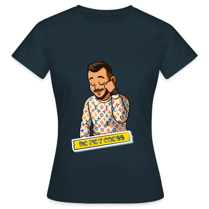 T-shirt femme "LV" édition spéciale - navy