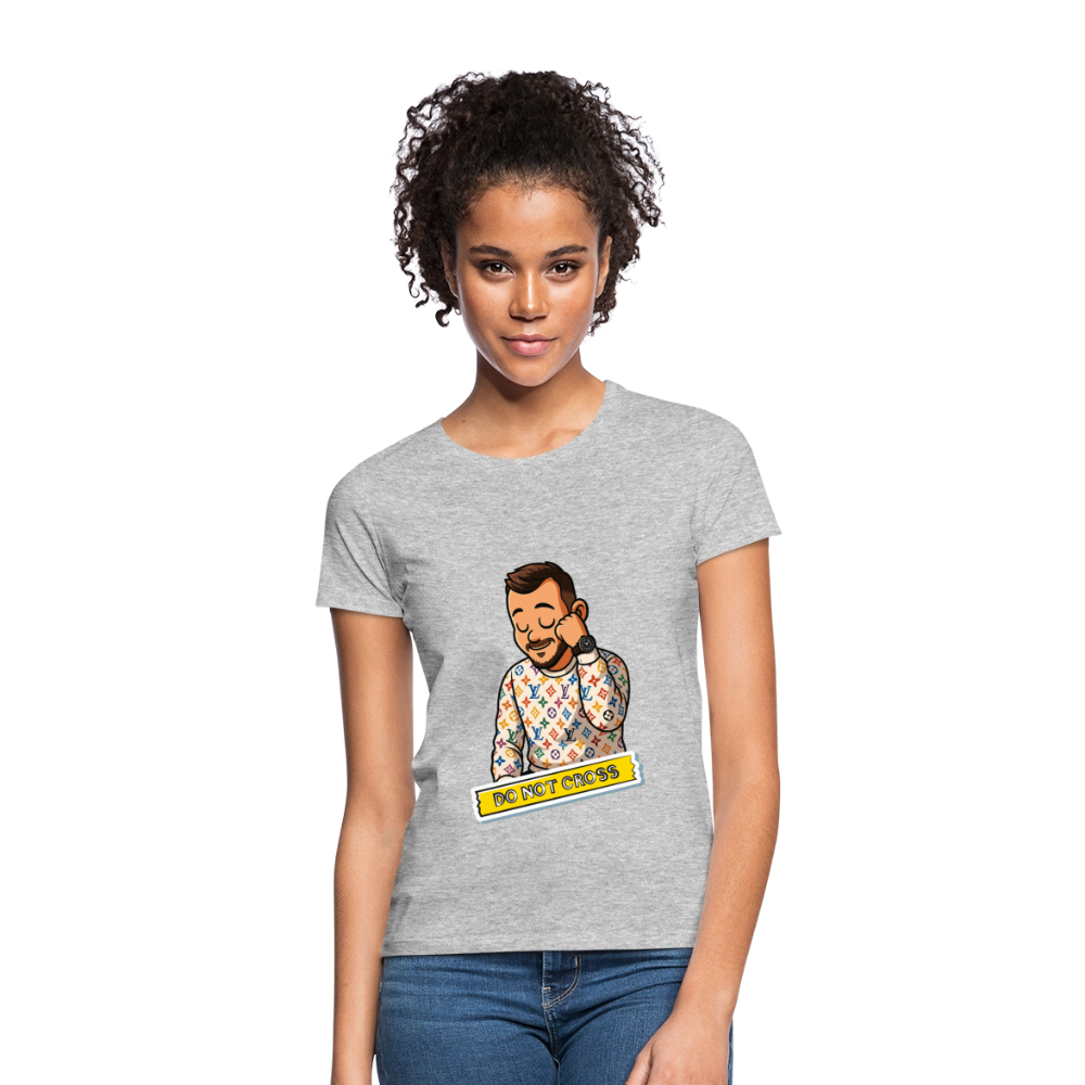 T-shirt femme "LV" édition spéciale - heather grey