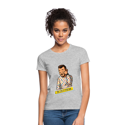 T-shirt femme "LV" édition spéciale - heather grey
