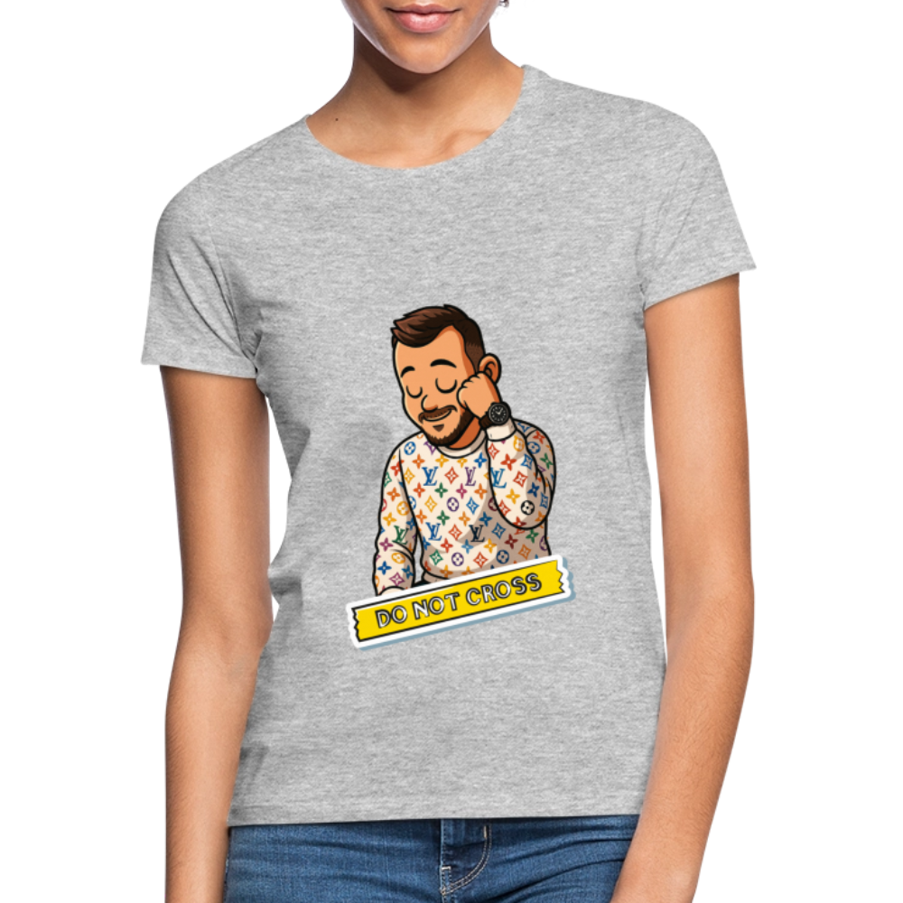 T-shirt femme "LV" édition spéciale - heather grey