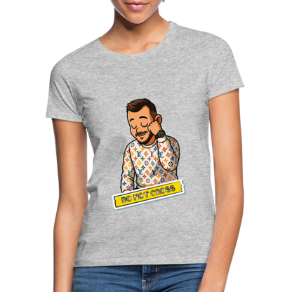 T-shirt femme "LV" édition spéciale - heather grey