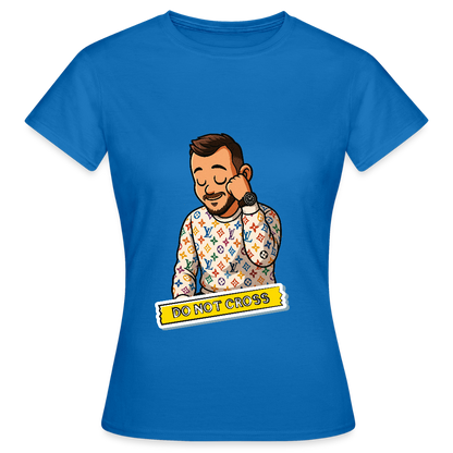 T-shirt femme "LV" édition spéciale - royal blue