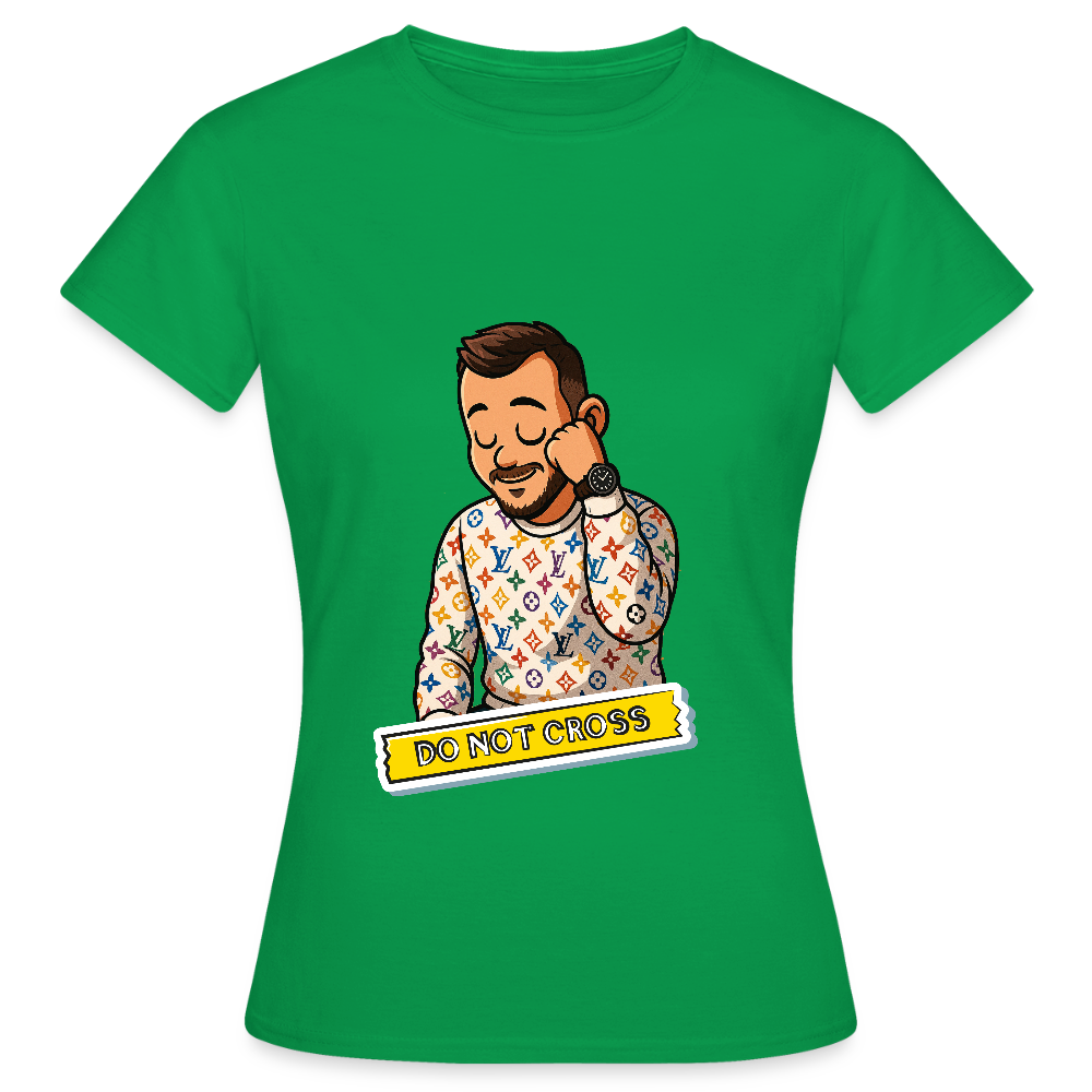 T-shirt femme "LV" édition spéciale - kelly green