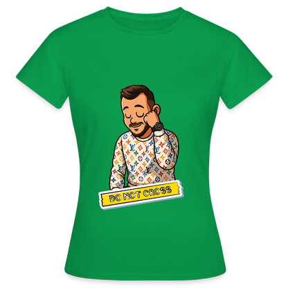 T-shirt femme "LV" édition spéciale - kelly green