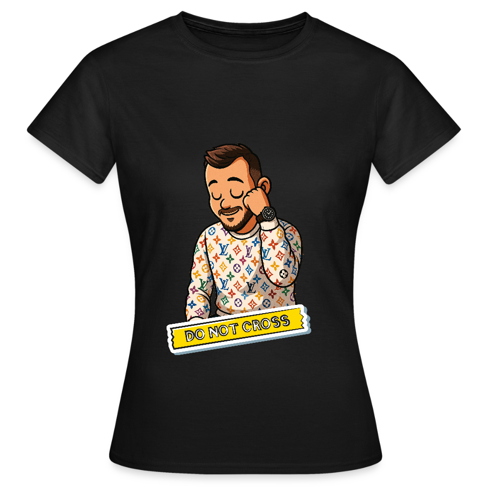 T-shirt femme "LV" édition spéciale - black