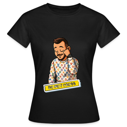 T-shirt femme "LV" édition spéciale - black