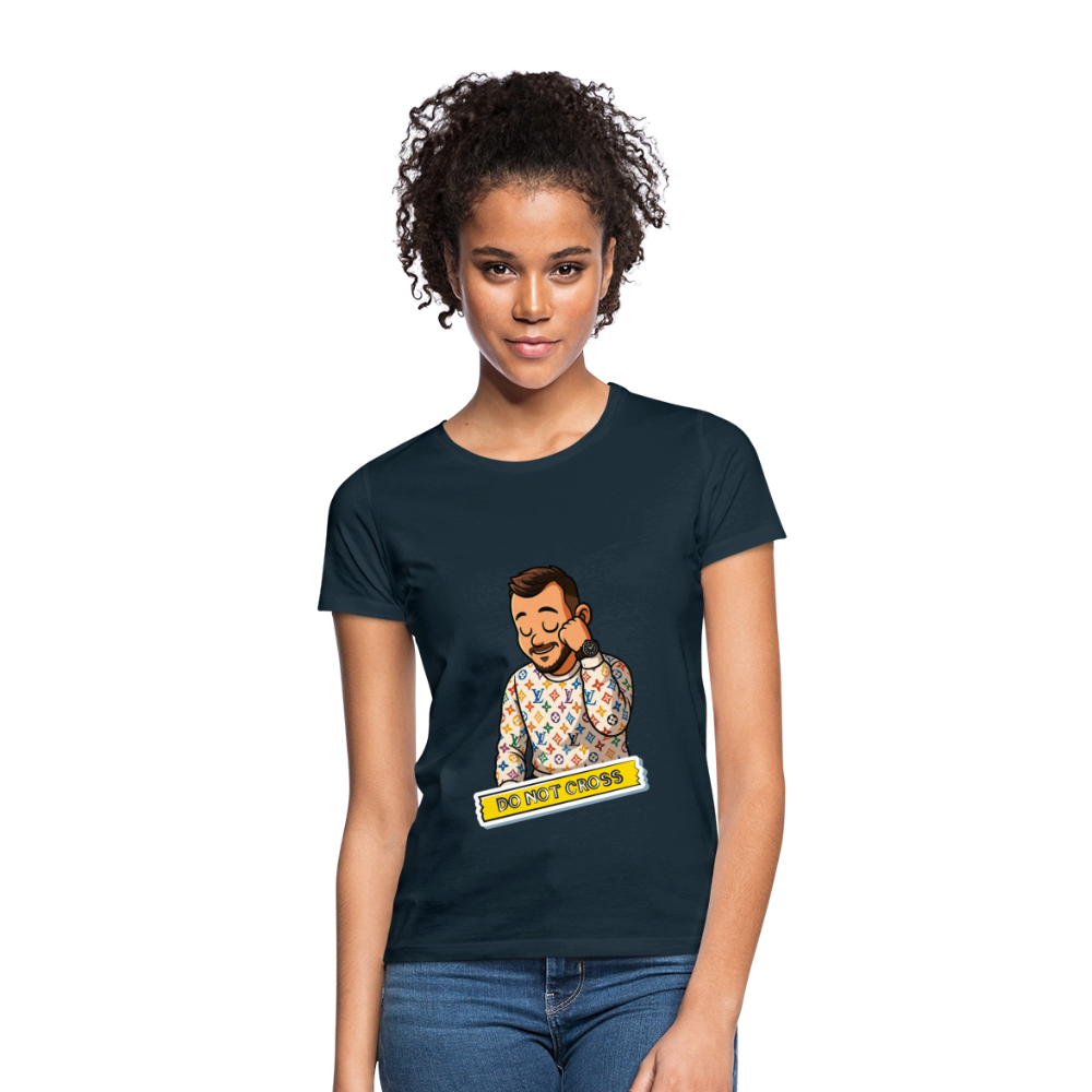 T-shirt femme "LV" édition spéciale - navy