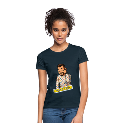 T-shirt femme "LV" édition spéciale - navy