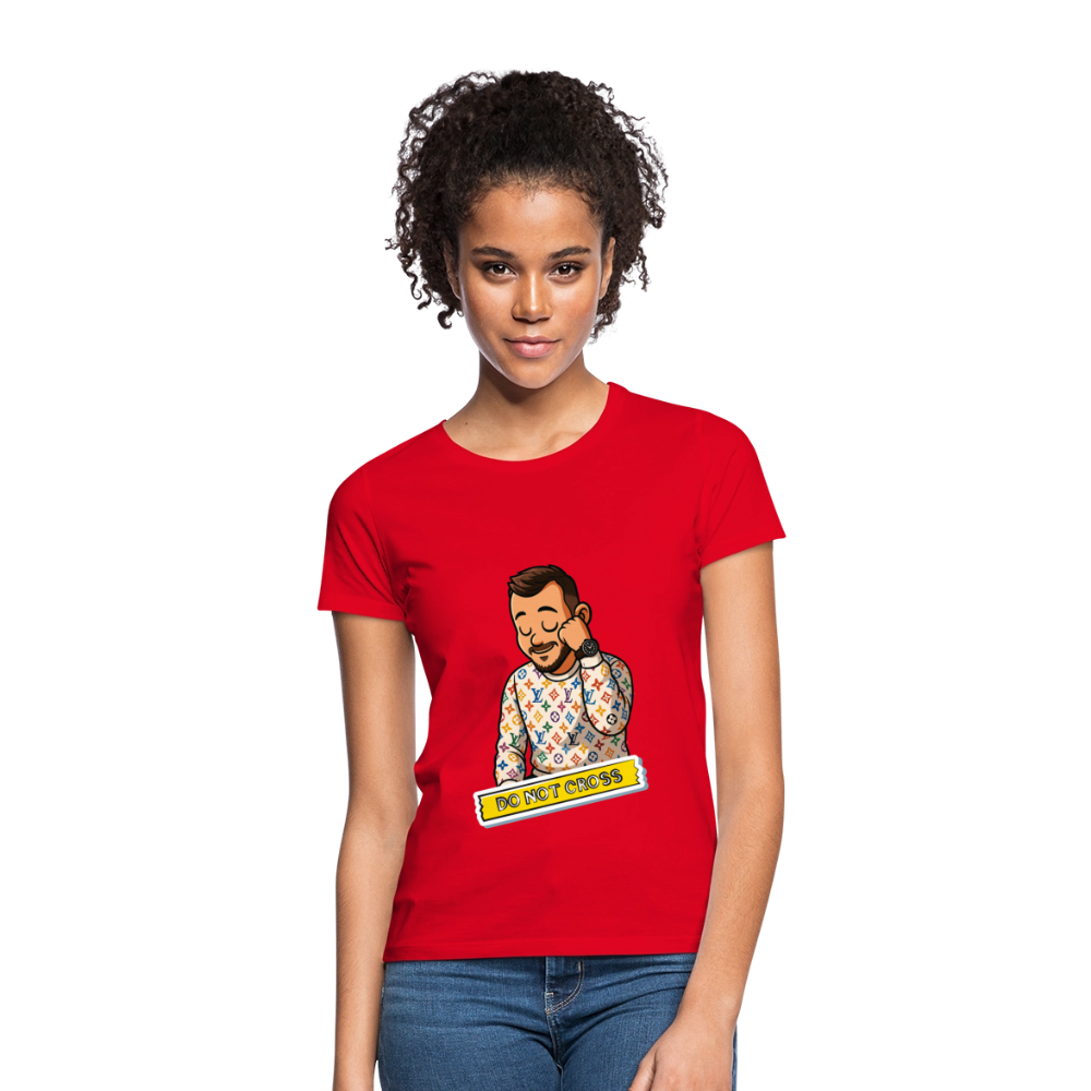 T-shirt femme "LV" édition spéciale - red