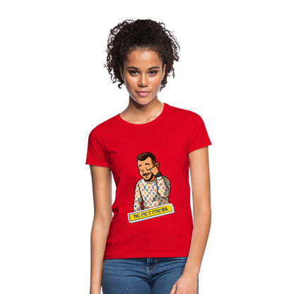 T-shirt femme "LV" édition spéciale - red