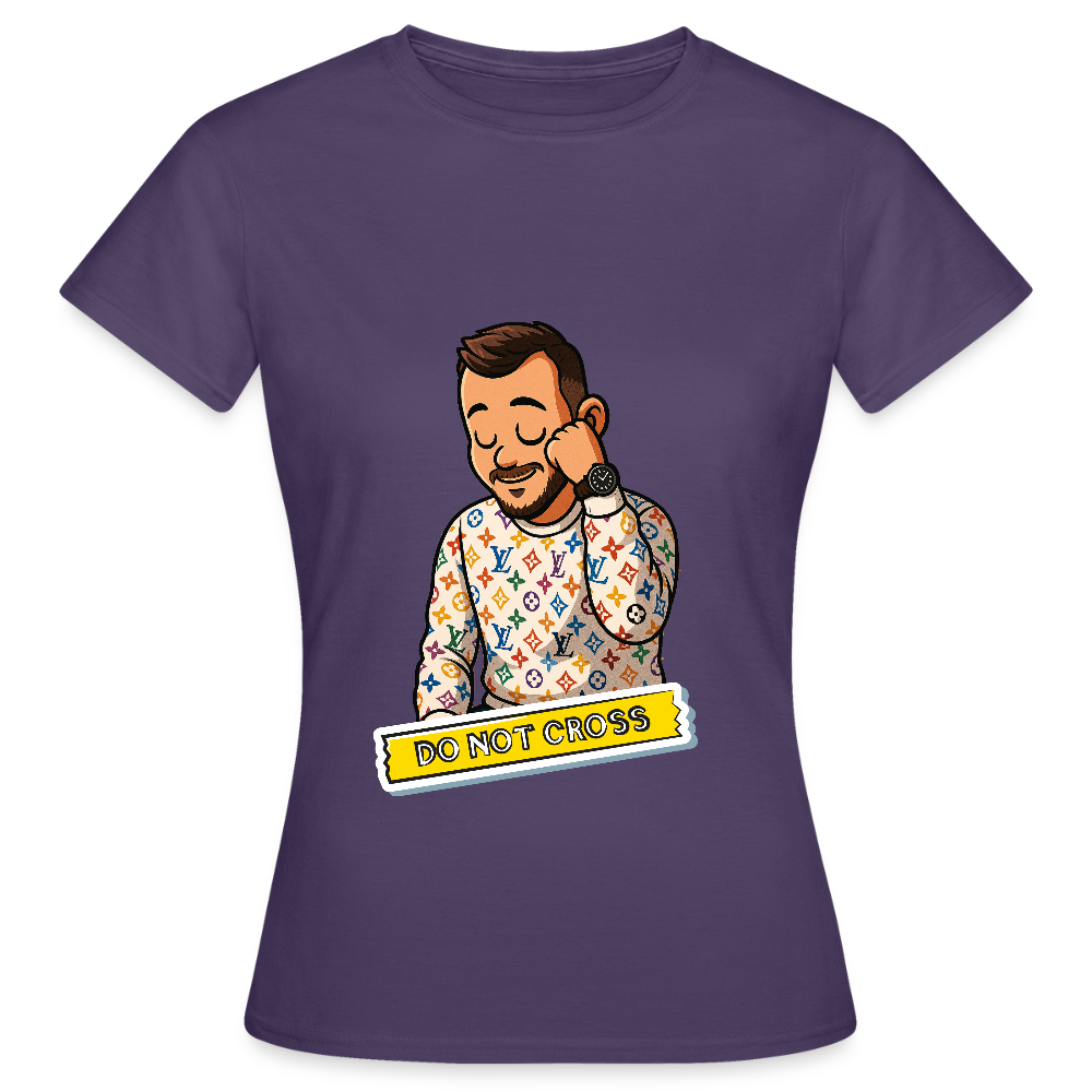 T-shirt femme "LV" édition spéciale - dark purple