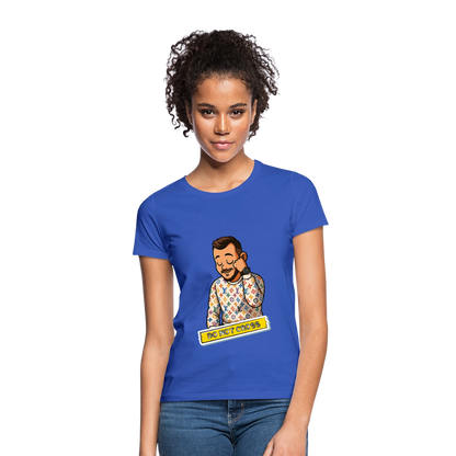 T-shirt femme "LV" édition spéciale - royal blue