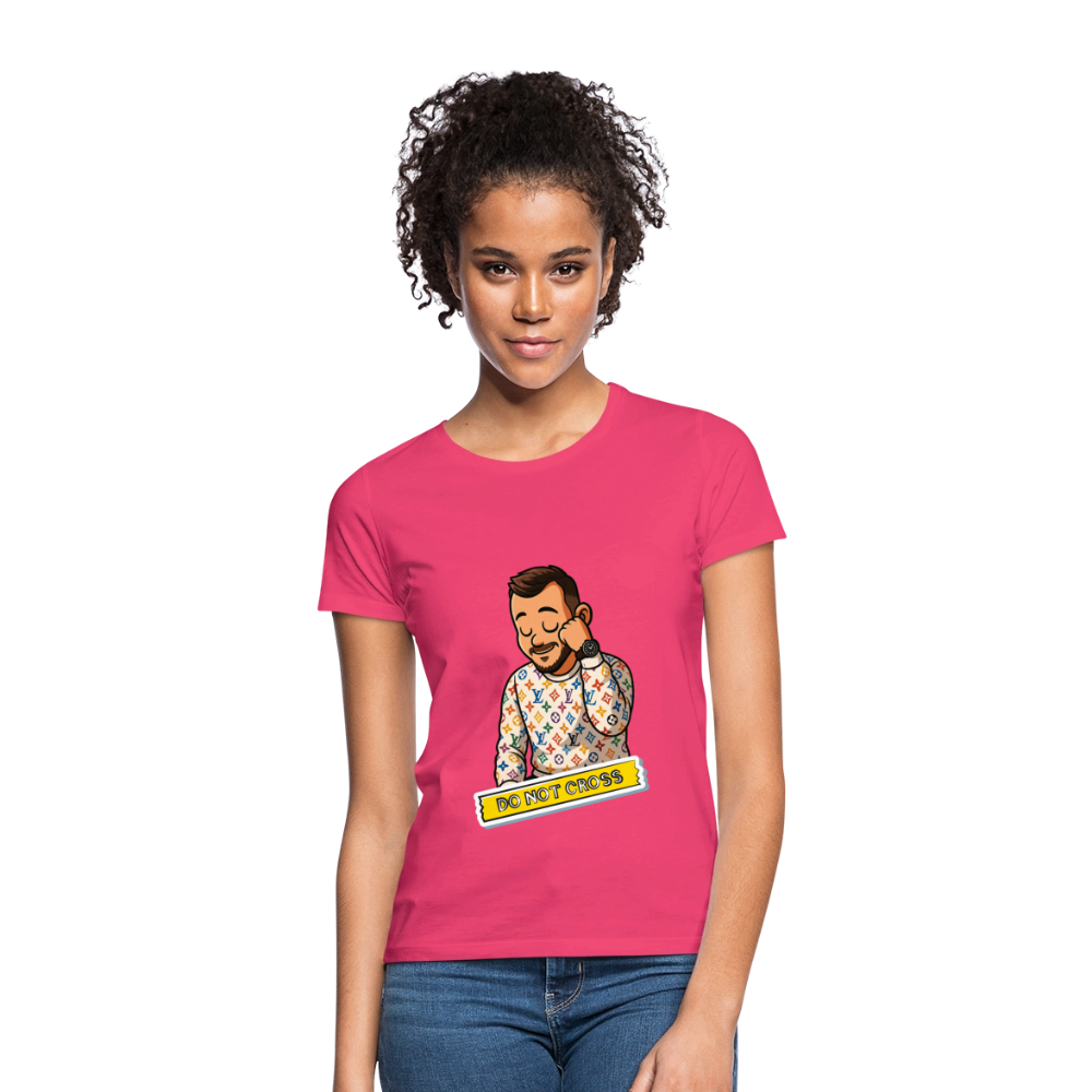 T-shirt femme "LV" édition spéciale - azalea