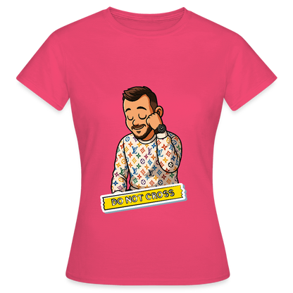 T-shirt femme "LV" édition spéciale - azalea