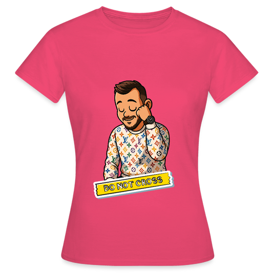 T-shirt femme "LV" édition spéciale - azalea